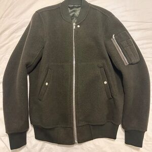 NWT Rick Owens F/W 24 Cashmere Jacket